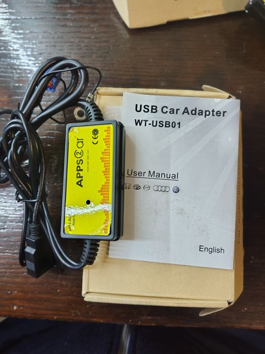 AUX mp3 cd changer WAG VW, SKODA,SEAT