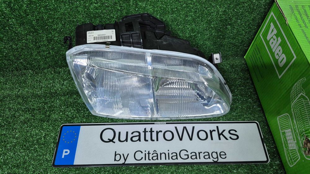 Otica Farol Renault Megane I 1995 a 1999 Valeo 085799 NOVO