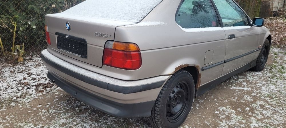 Bmw E36 Comact 1.6 169 tys przebiegu*1996r*Sprowadzony*Z*Niemiec*