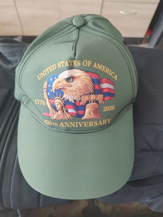 Czapka Us Army. Okolicznościowe wydanie. 250 lat USA.