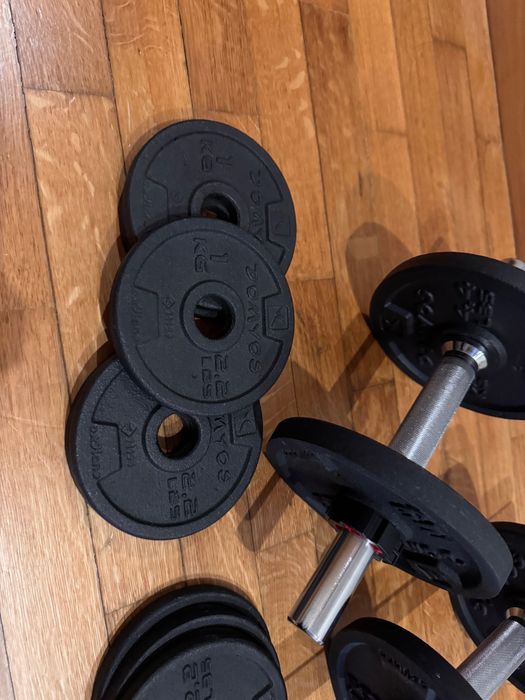 Pesos para musculação