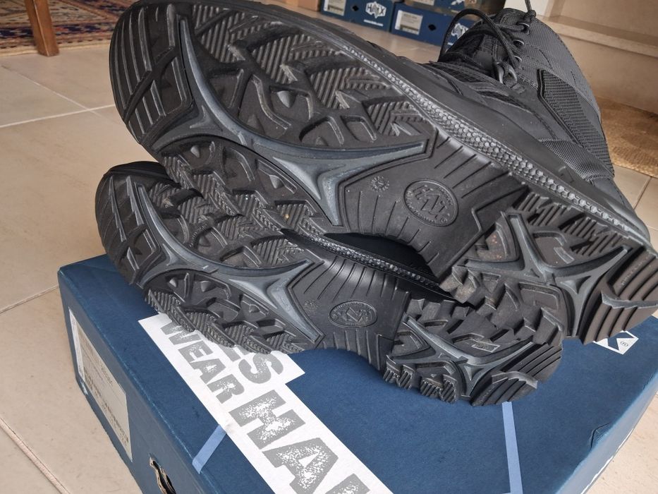 Botas militares Haix athletic 45
