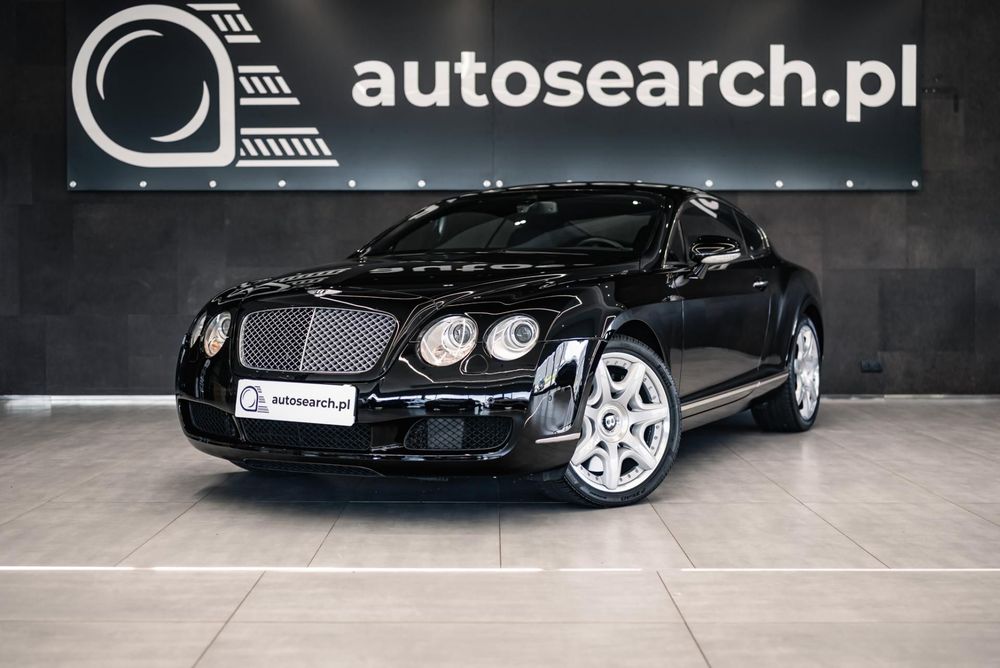 Bentley Continental GT GT, Mulliner, 6.0 W12, Twin Turbo, 560KM, Bezwypadkowy, Serwisowany