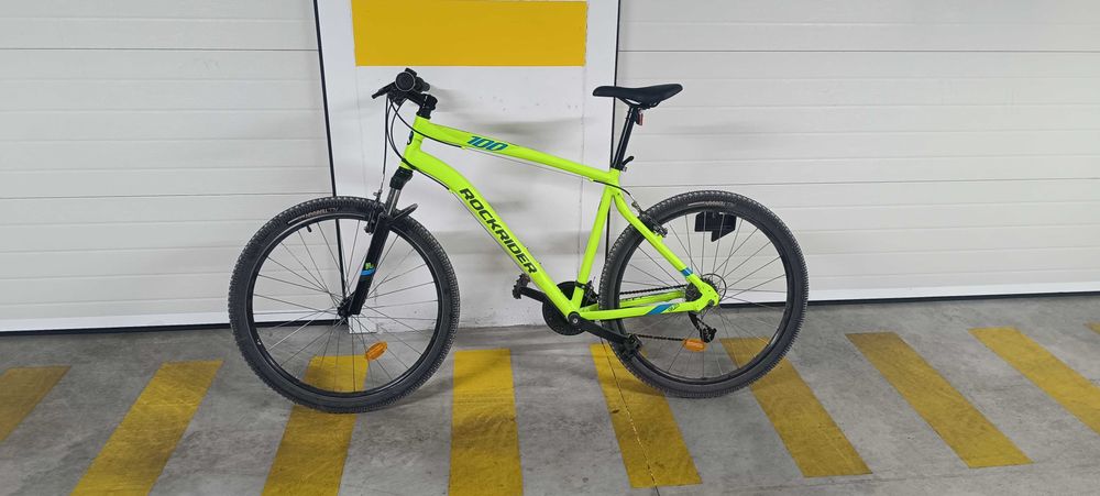 Bicicleta BTT Rockrider 100
