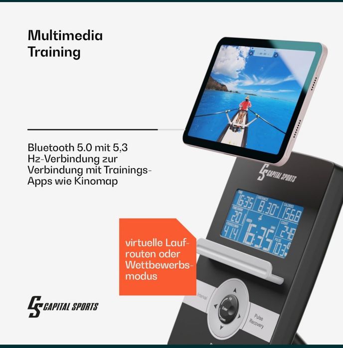 Гребной водный тренажёр