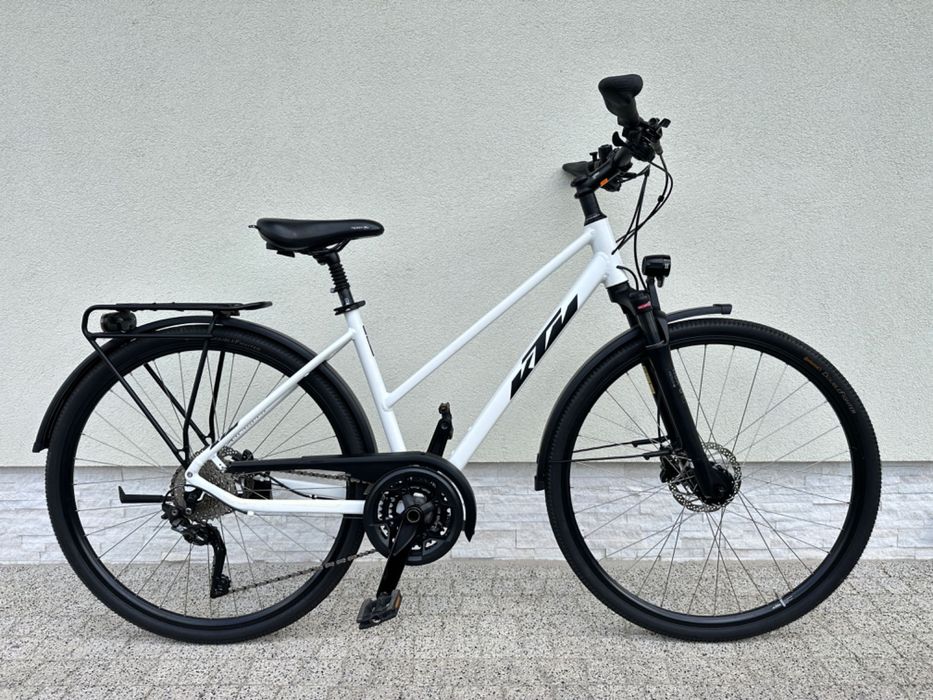 Rower KTM Veneto - cross, koła 28, Alu, Deore XT 3x10, ham hydrauliczne