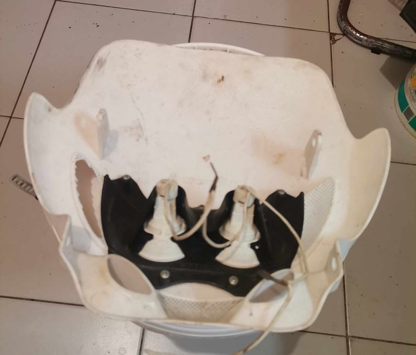 Ponteira escape Macra 2T DT / DTR /carburador polini