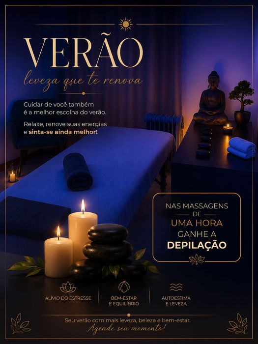 Massagem de relaxamento