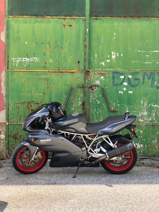 Ducati Supersport 1000S - Custom Cafe Racer