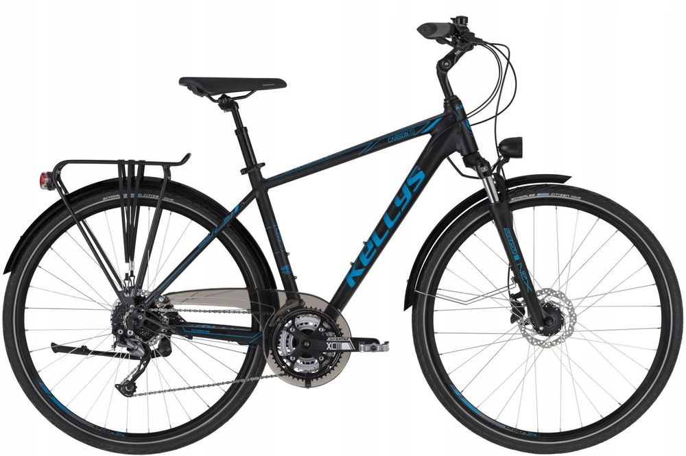 Rower Trekkingowy Kellys Carson 70 Roz. S 17" Shimano Alivio *Koła 28*