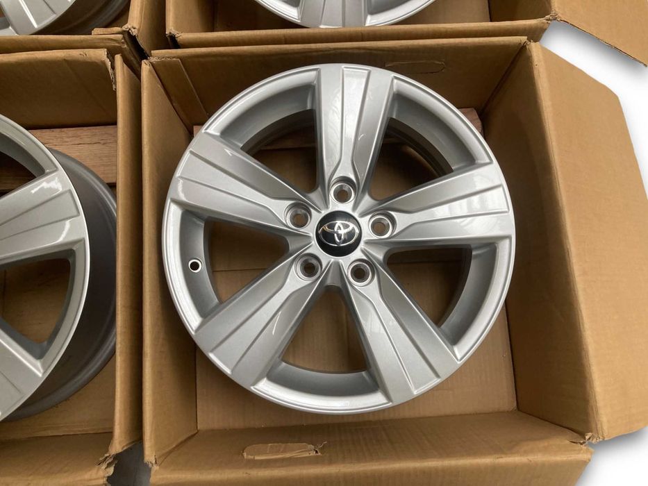 Felgi ALUMINIOWE 16 Avensis Auris Corolla RAV4 C-HR Verso Previa Prius