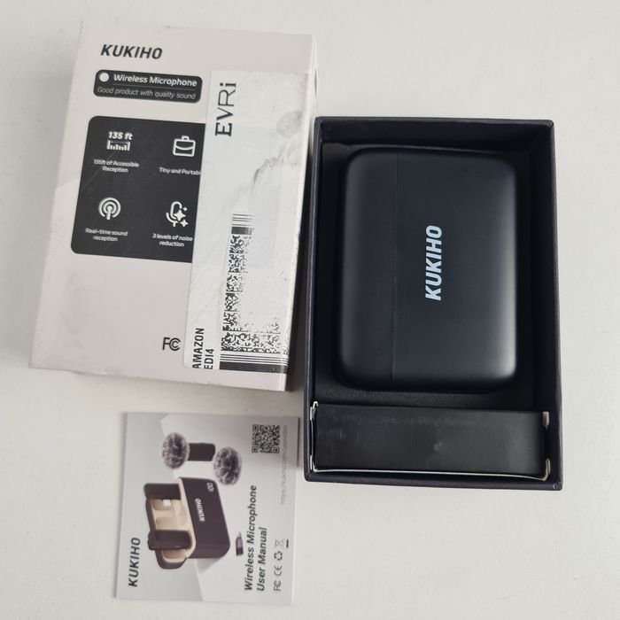 KUKINO петличні мікрофони