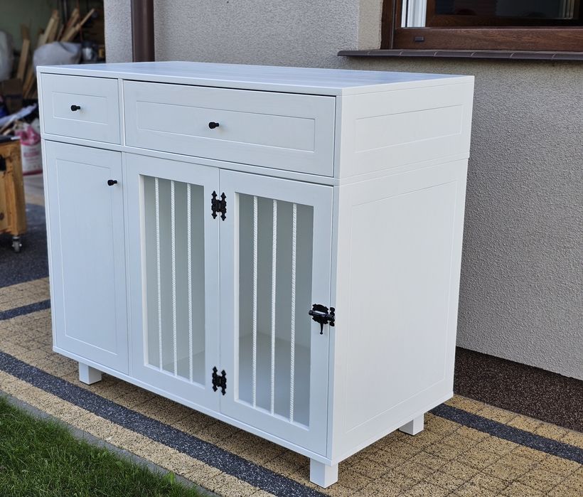 Klatka kennelowa dla psa