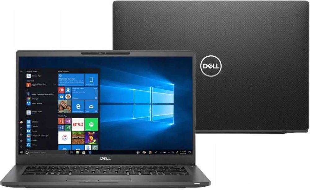LAPTOP DELL i7/ 16 GB/ SSD 256+500/ 14,1" FHD MAT/BT/W11/ Dowóz gratis