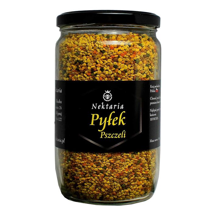 Pyłek pszczeli 450g – słoik