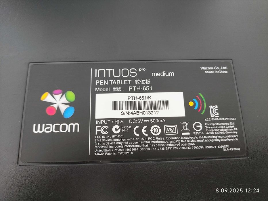 Tablet graficzny Wacom Intuos Pro M PTH-651