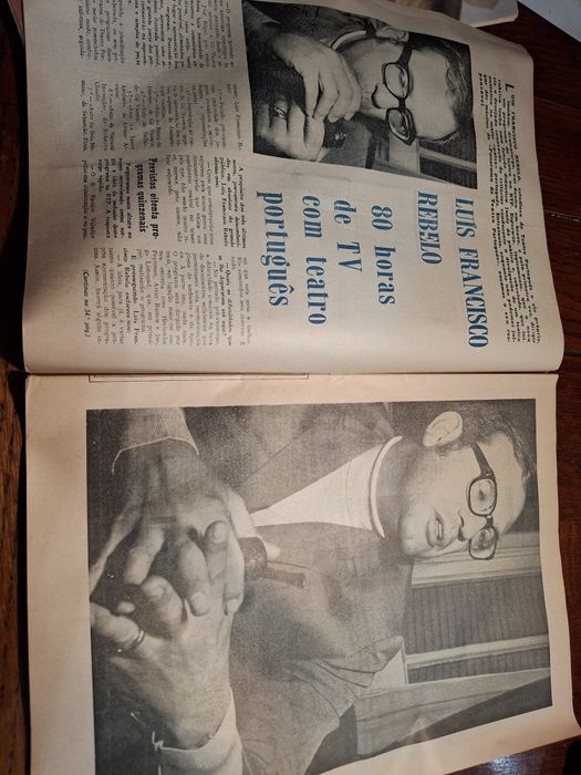 Revista RT 1969 Madalena Iglesias Simone Luis Francisco Rebelo