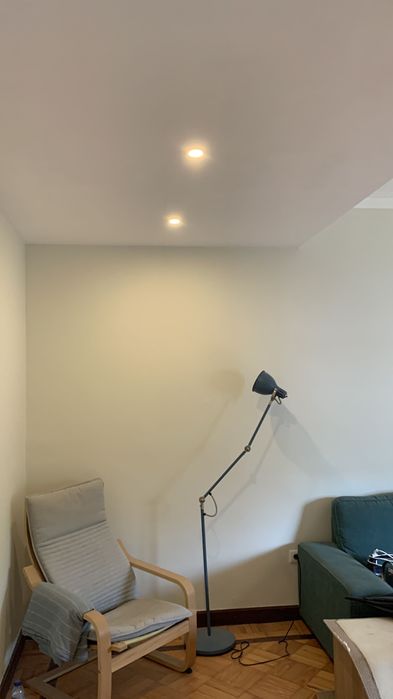 Pintura e reparações