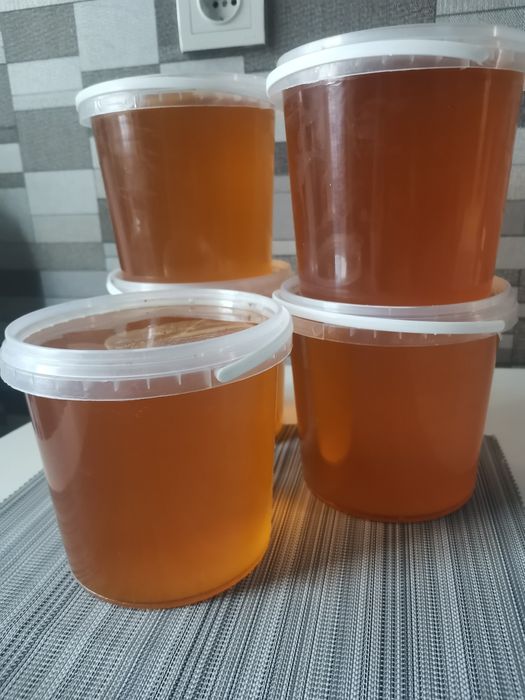 Мед різнотрав'я!