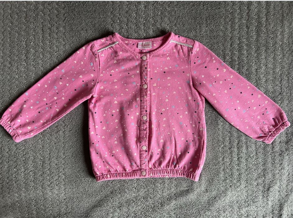 Zestaw bluz na dziewczynkę r. 92