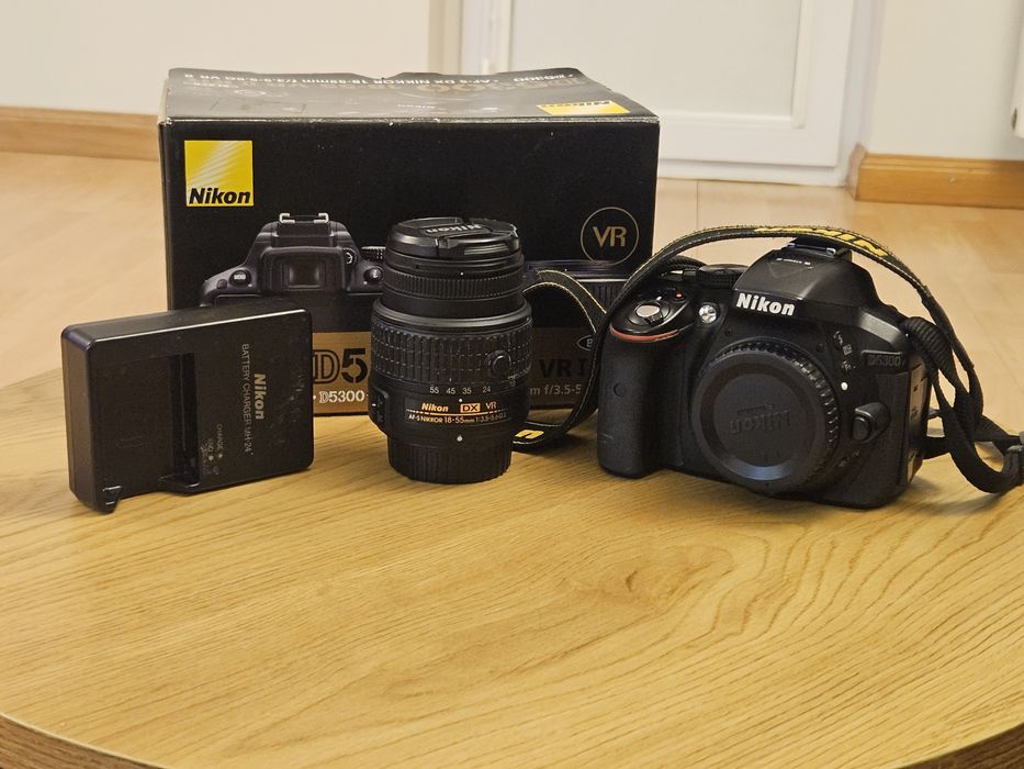 Aparat Nikon D5300