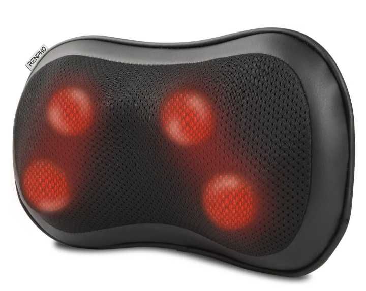 Almofada de massagem com infra vermelhos