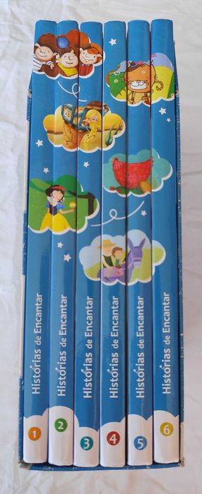 Coleção Historias de Encantar