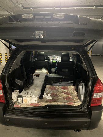 Хюндай Туксон повний привід 2007р