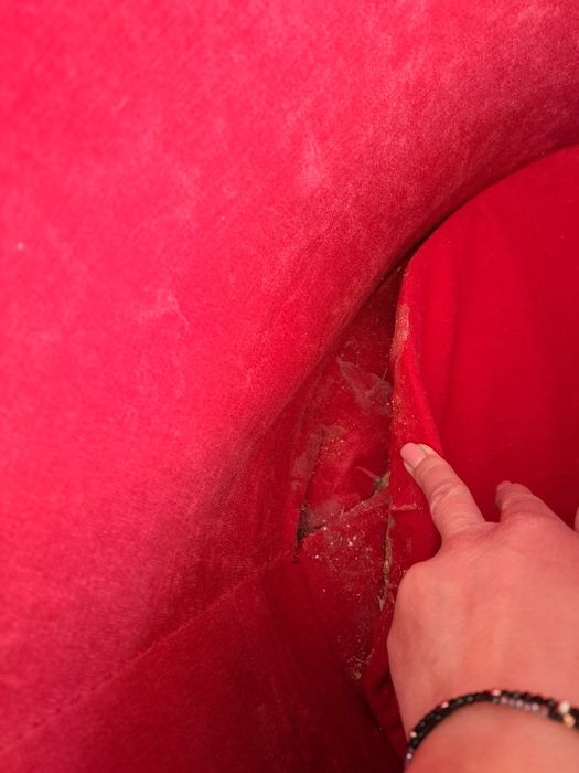 Fotel obrotowy PRL muszelka, klubowy