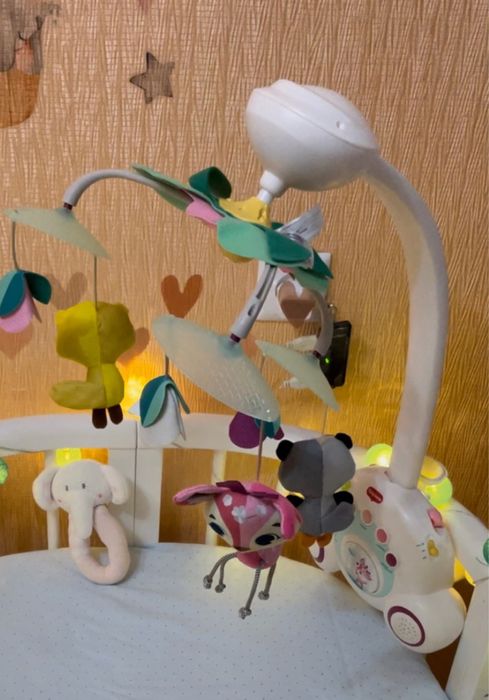 Мобіль на ліжечко Tiny Love лісові звірята