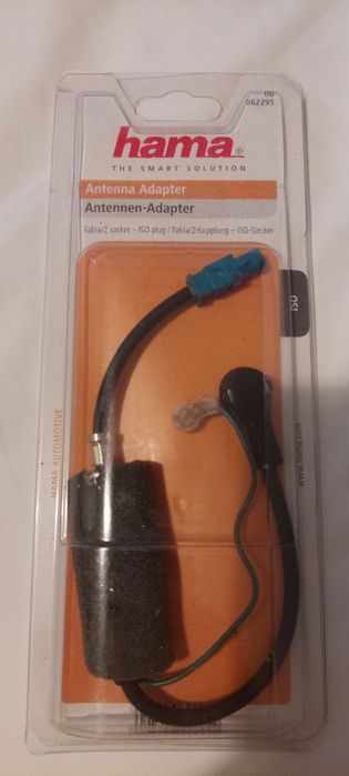 adapter antenowy samochodowy Hama (model 00062295)