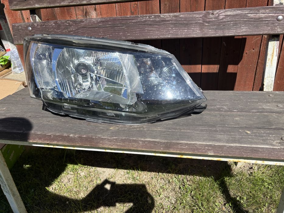 Prawa lampa Skoda Fabia III 2016