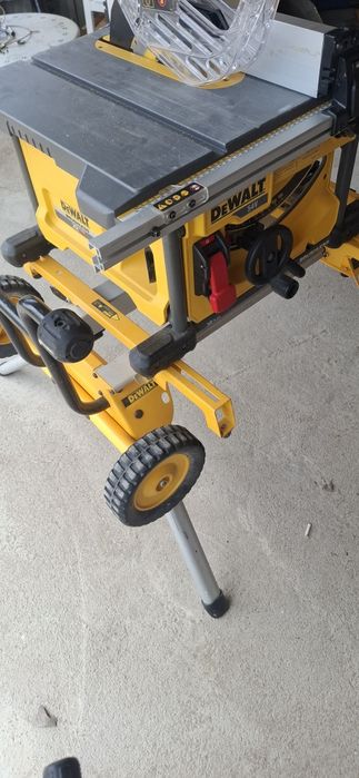 DEWALT DCS7485 DE7400 piła stołowa stół komplet na baterie jak nowa