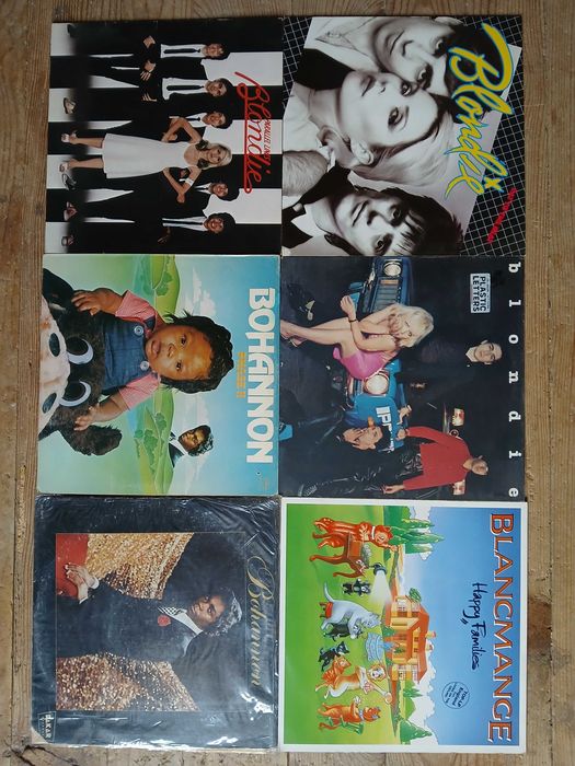 COLEÇÃO Vinil lp  B