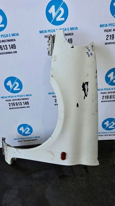 Guarda Lamas esquerdo Renault Clio II