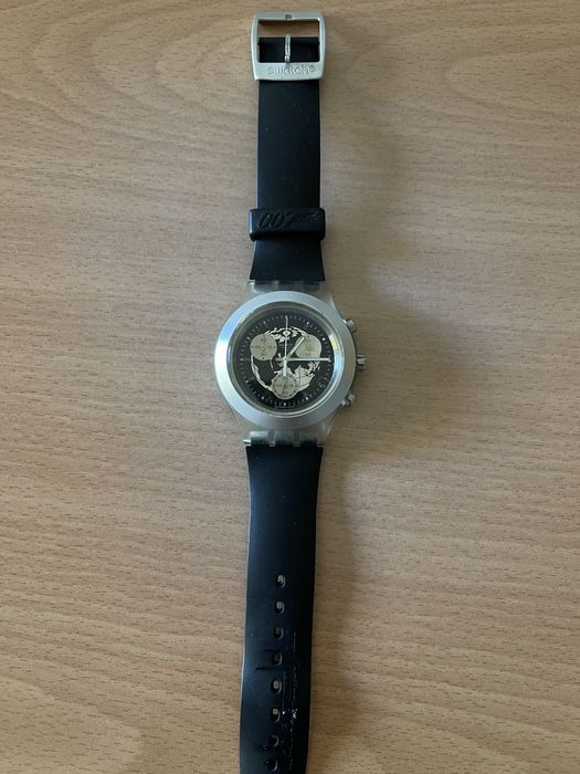 Relógio swatch 007