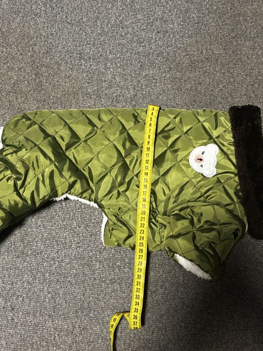 Теплий одяг доя собачки