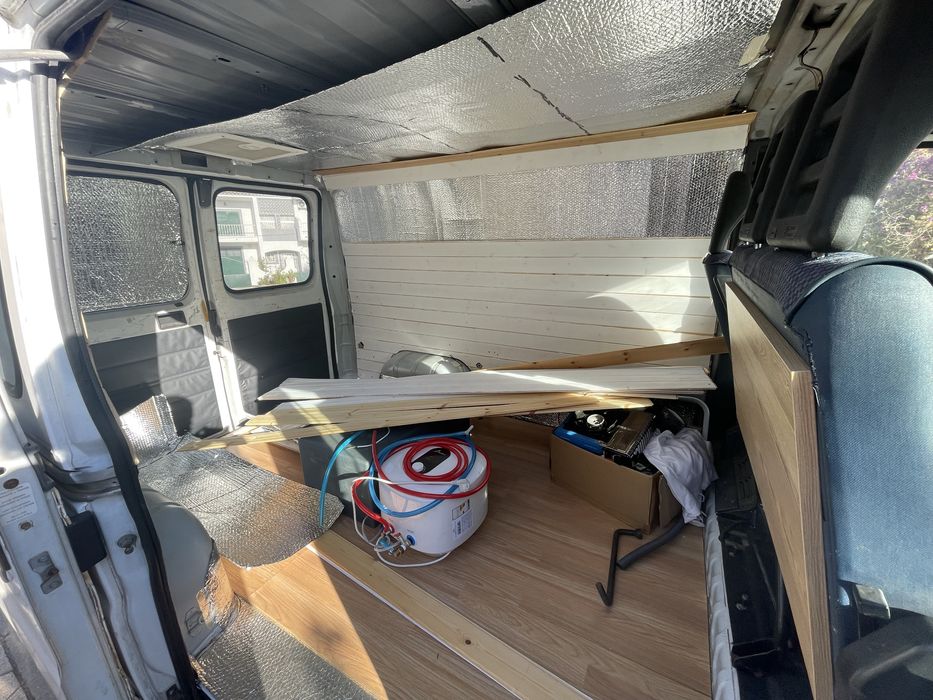 1996 Peugeot Boxer 1.9 - para campar