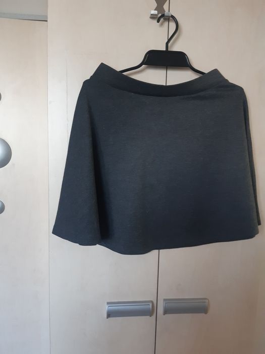 Spódnica damska szara