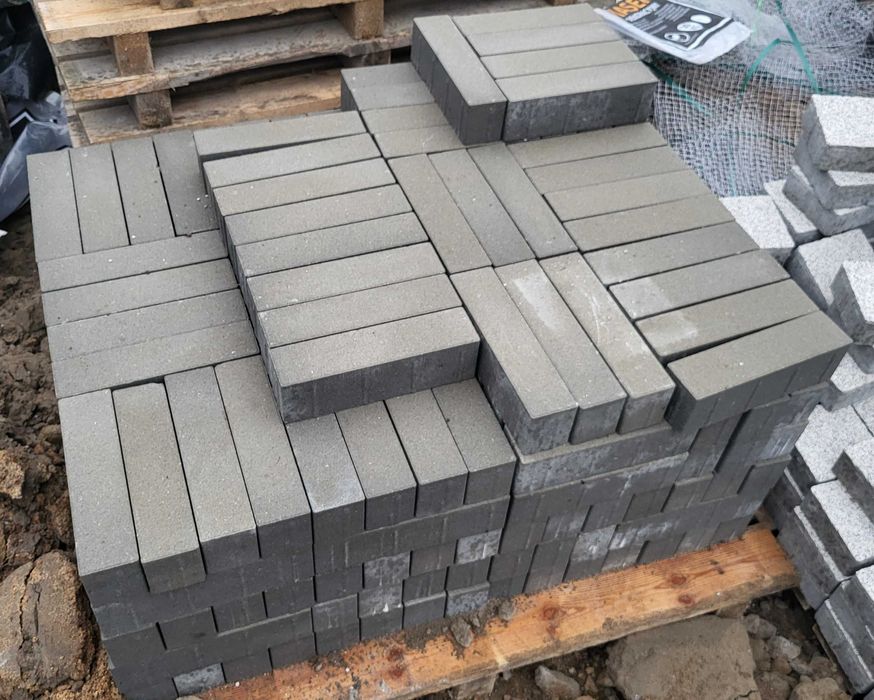 Kostka brukowa - 3 rodzaje