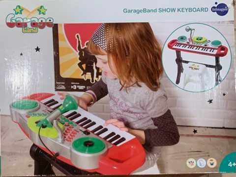 Garage Band Piano Imaginarium
