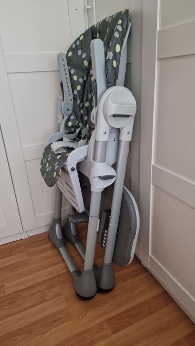 Fotelik do karmienia krzesełko dla dziecka CHICCO Polly BDB STAN