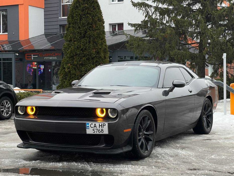 Dodge Challenger 2016 максимальний 3.6