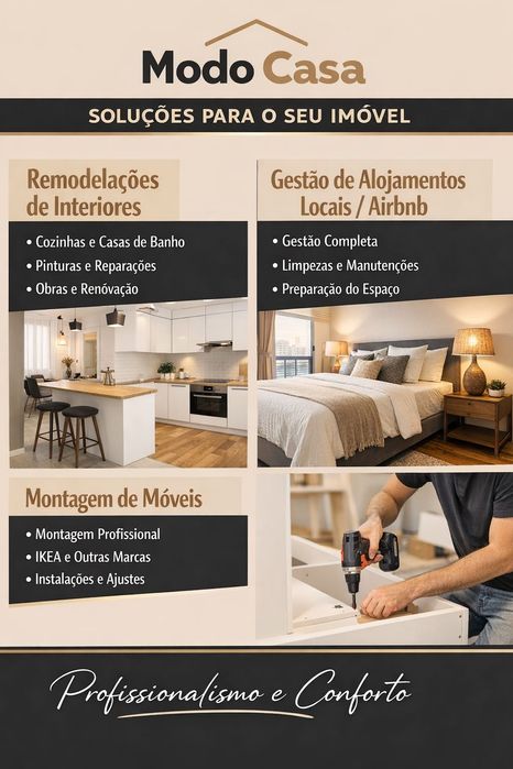 Limpeza profissional