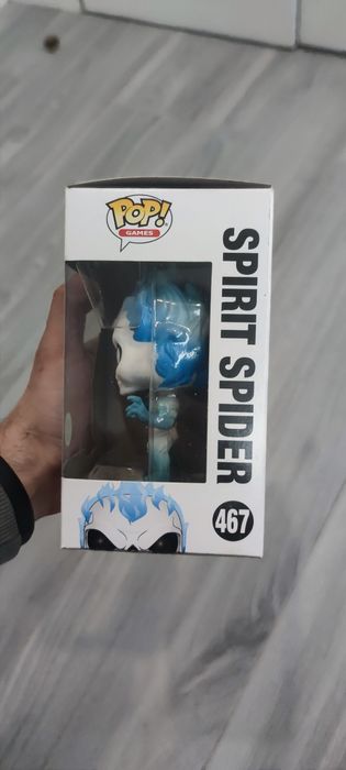 Funko Pop Spirit Spider Man 467