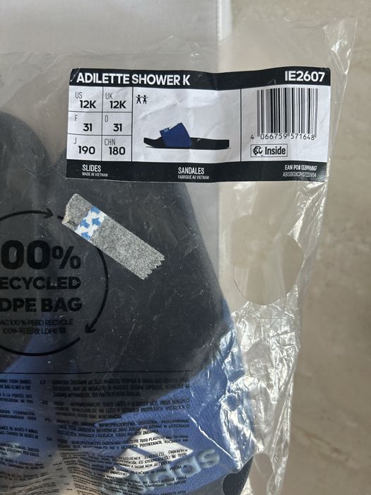 Adidas шльопанці