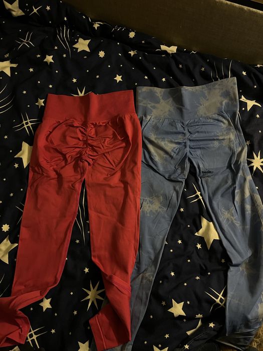 Спортивний одяг лосини рашгард топ