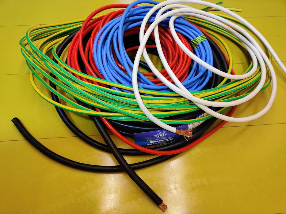 Кабель для инвертора / дроти для інвертора