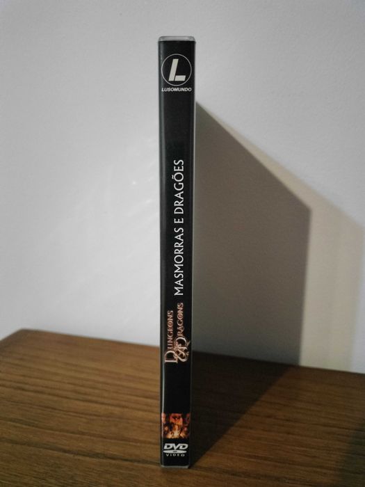 Filme DVD: Dungeons and Dragons: Masmorras e Dragões