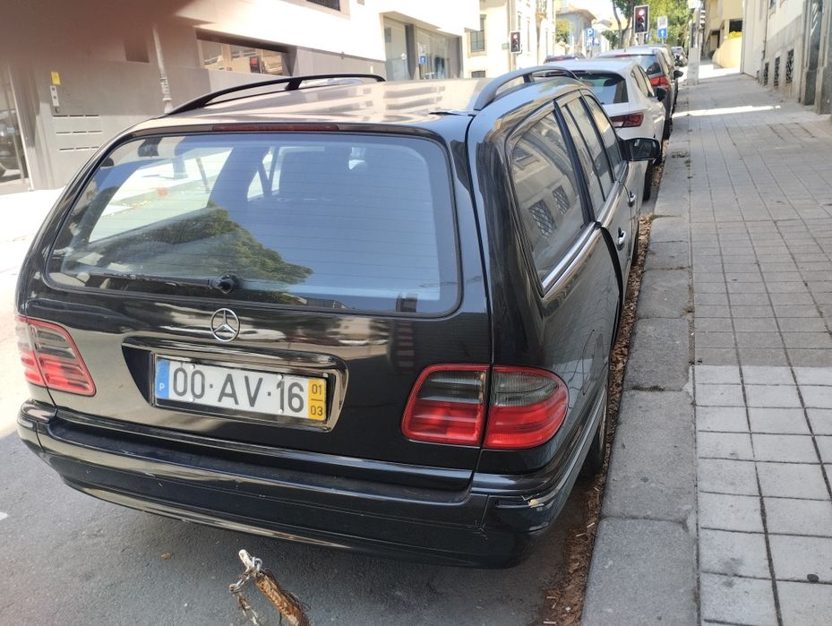 Mercedes E220 CDI Avantgarde